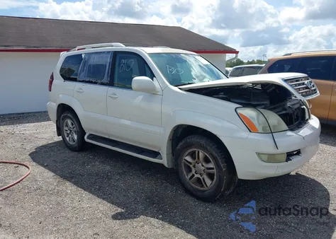 2006 Lexus Gx 470 из США, поврежденный, VIN JTJBT20X660121100
